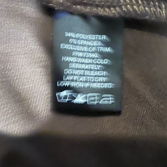 Mitchell Gross Spin Womens Brown Cap Sleeve Open Cardigan Duster Size XL - Picture 5 of 5